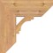 Ekena Millwork Merced Slat Smooth Bracket, Western Red Cedar, 5 1/2"W x 18"D x 18"H BKT06X18X18MRC06SWR - alternate 4